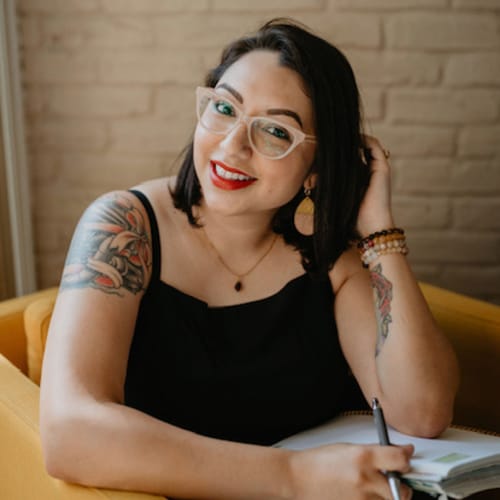 Headshot of Katrina Flores, LPC