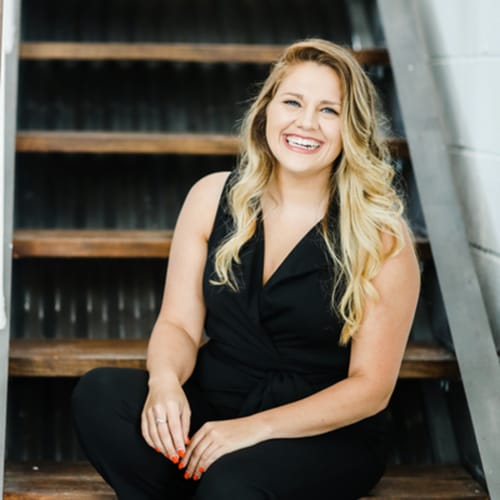 Headshot of Brittany Hoover, LPC