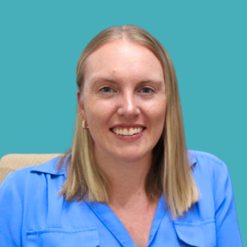 Headshot of Maura Johnson, LCSW