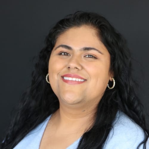 Headshot of Melina Garcia, LCSW