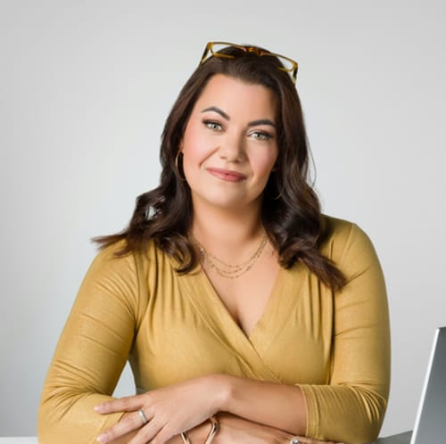 Headshot of Andrea Kirby, LPC