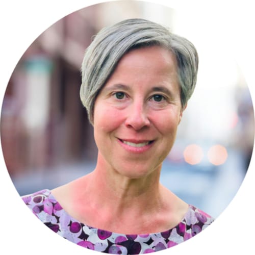 Headshot of Desiree Reitknecht, LMFT