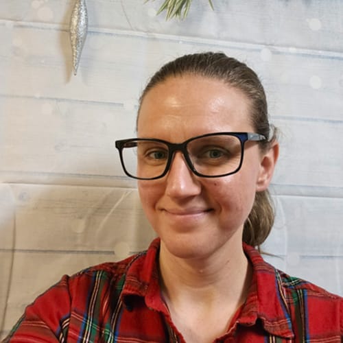 Headshot of Jessica Blades, LMHC