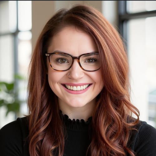 Headshot of Megan Bettenberg, LPC
