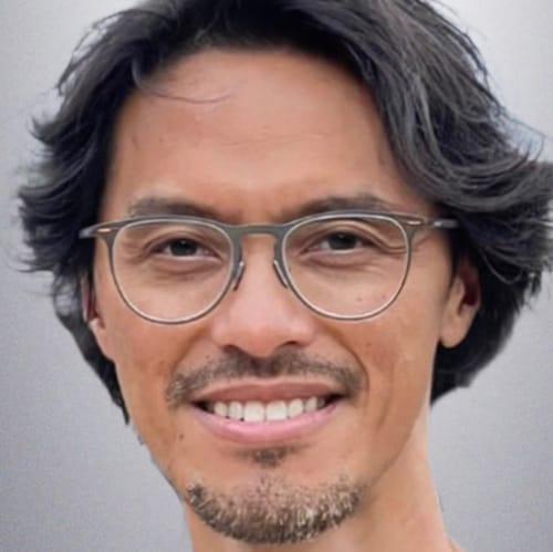 Headshot of Richzer Vincent Villamor, NP