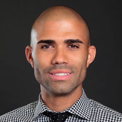 Headshot of Adrian Rodriguez, LCSW