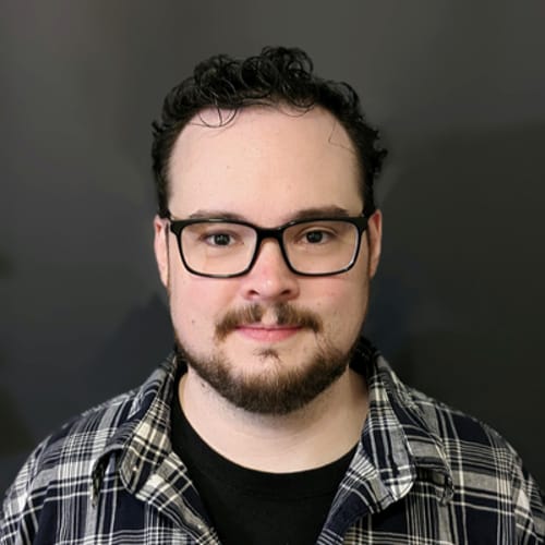 Headshot of Taylor Garff, LPC