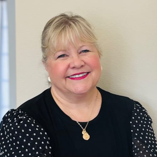 Headshot of Jeanne Morrow, LICSW