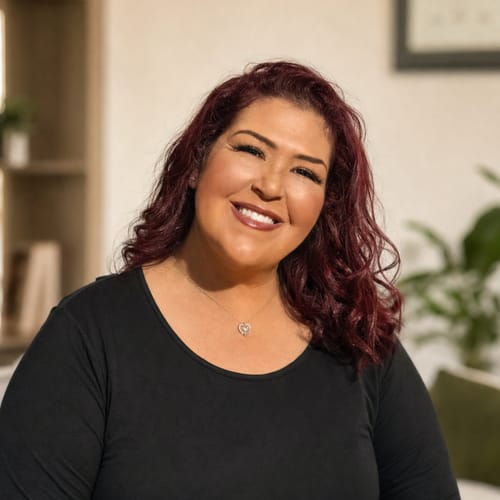 Headshot of Monica Eskaros, LMFT