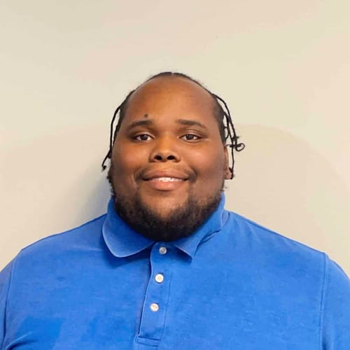 Headshot of Marcus Murphy, LCPC