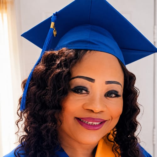 Headshot of Risikat Afolabi-Zannu, APRN