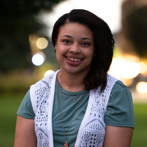 Headshot of Michelle Pettigrew, LPC