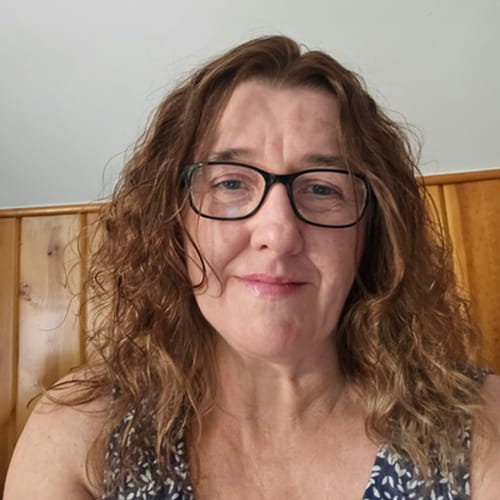 Headshot of Sharon Baranowski, LCSW