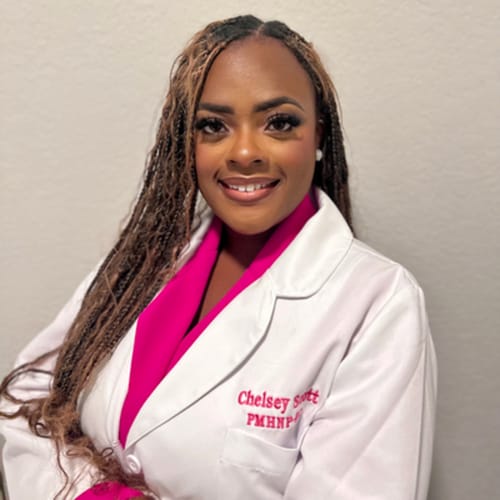 Headshot of Chelsey Scott, APRN_CNP