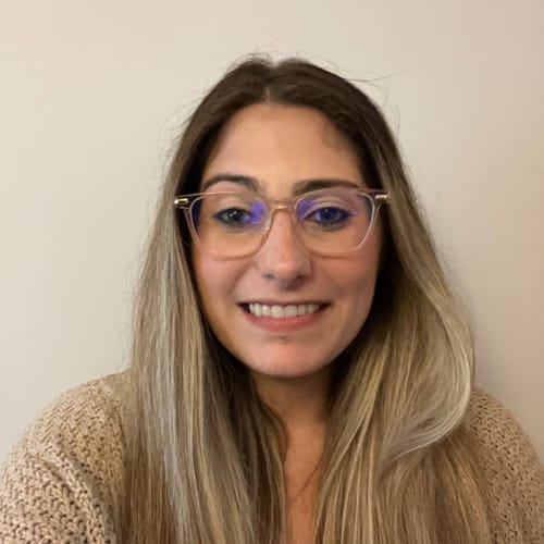 Headshot of Courtney Russo, LCSW