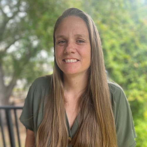 Headshot of Stacy Bishop, LMHC