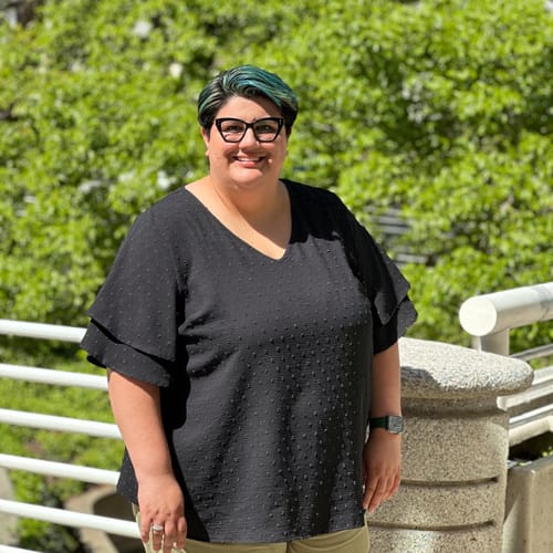 Headshot of Sarina Sandoval, LCSW