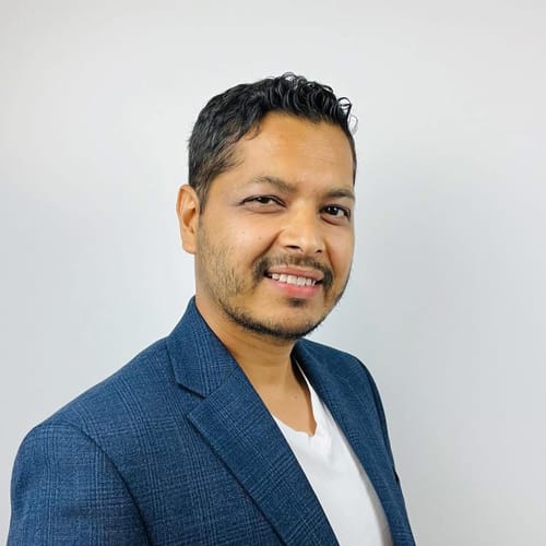 Headshot of Kalyan Subedi, NP