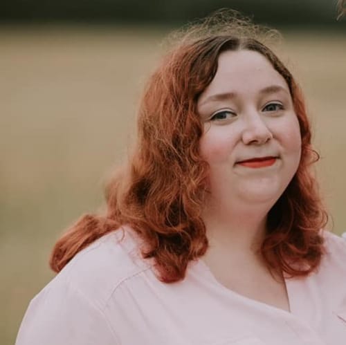 Headshot of Brittany Kirk, LCSW