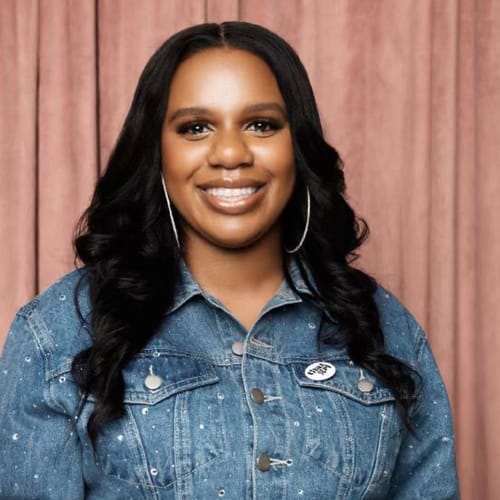 Headshot of Jasmine Williams, LCSW