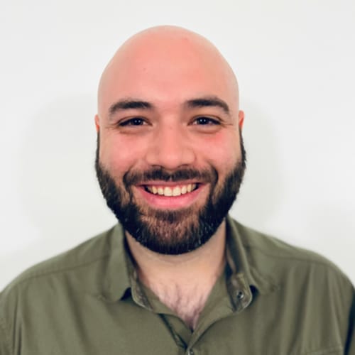 Headshot of Zachary Willis, LMFT