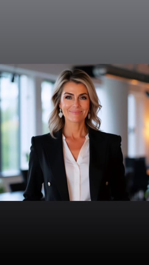 Headshot of Chelle Theobald, LMHC