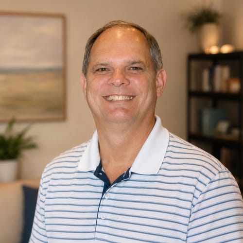 Headshot of Paul Fairbanks, LPC