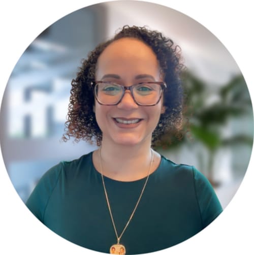 Headshot of Joanna Bermudez, LMHC