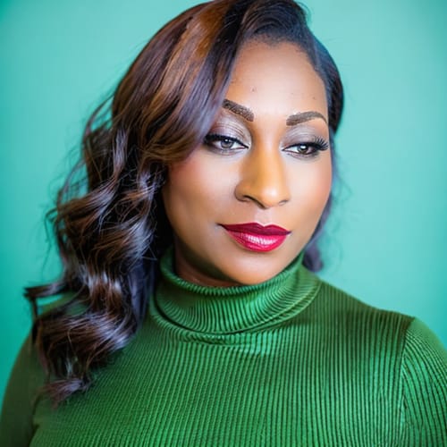 Headshot of Latisha Christensen, LCSW