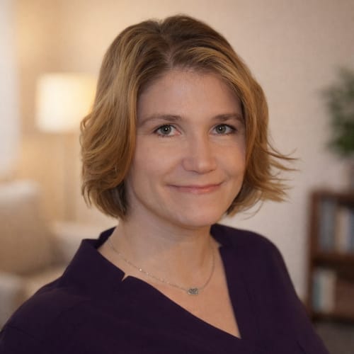 Headshot of Deirdre Jill Scott, LPC