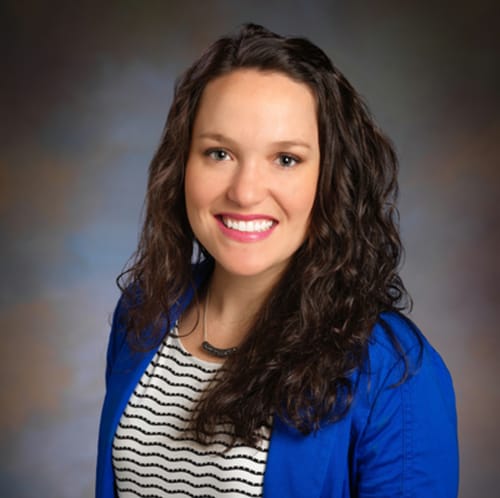 Headshot of Jen Van Eeden, LPC