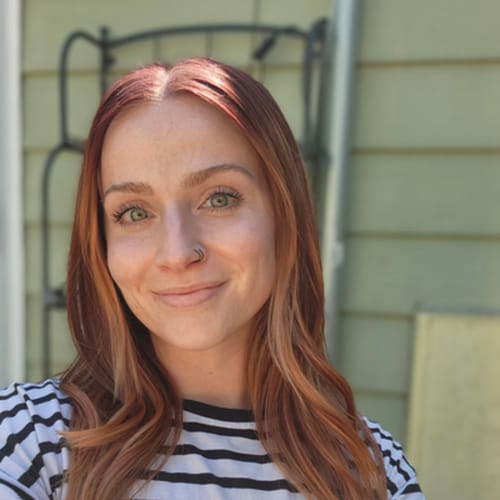 Headshot of Hannah Sikorski, LCSW