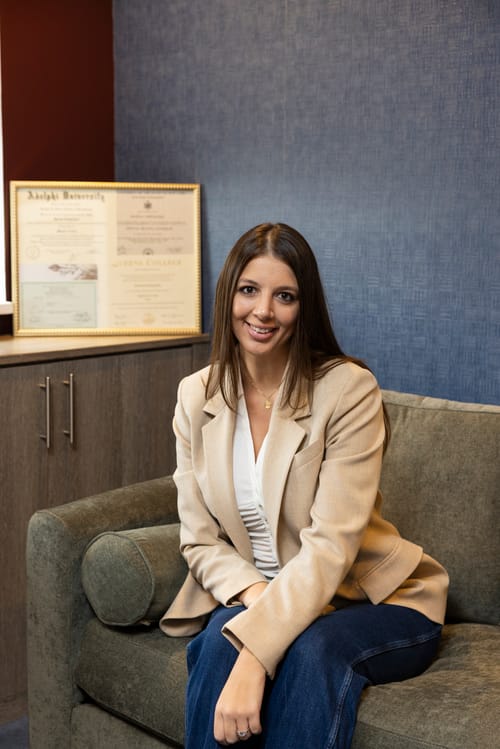 Headshot of Marina Orphanides, LMHC