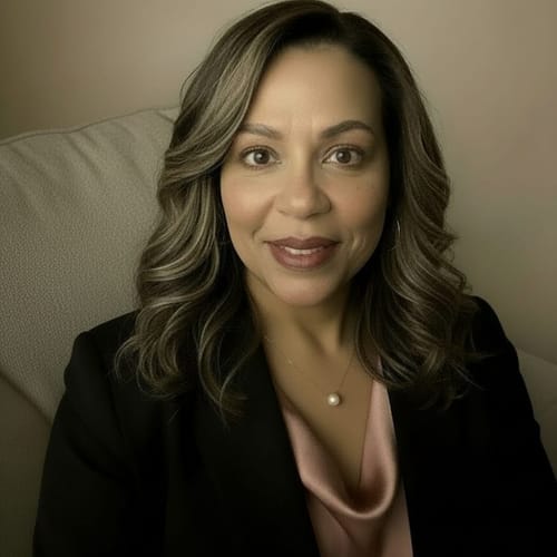 Headshot of Nancy Alonzo, LMHC