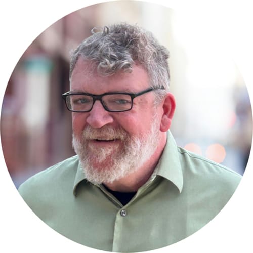 Headshot of Michael McMahan, LPC