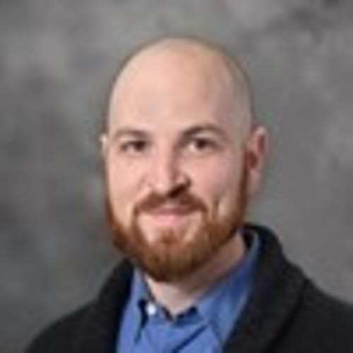 Headshot of Ronald Goheen, LMSW