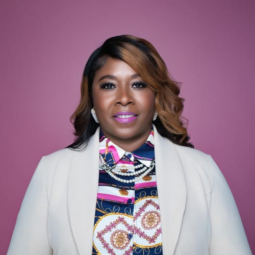 Headshot of Laranda Jason, LCSW