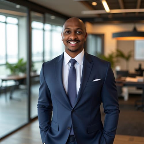 Headshot of Victor Wangathika, APRN_CNP