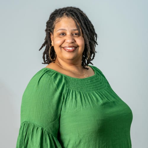 Headshot of Alexia Ford, LCSW