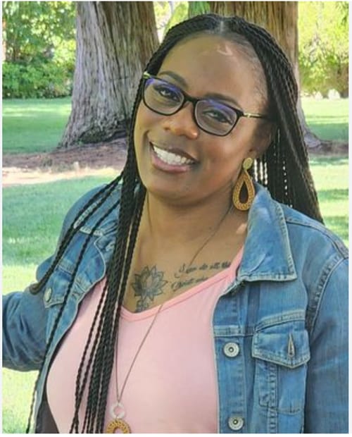 Headshot of Janelle Mccoy, LCSW