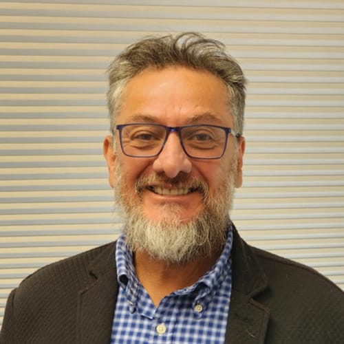 Headshot of Ivan Ramirez, NP