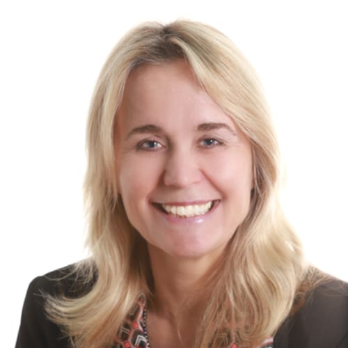 Headshot of Zuzana Segev, APRN