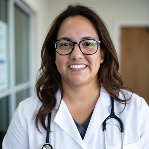 Headshot of Erika Cepero, APRN