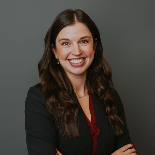 Headshot of Paige Schultze, LMHC