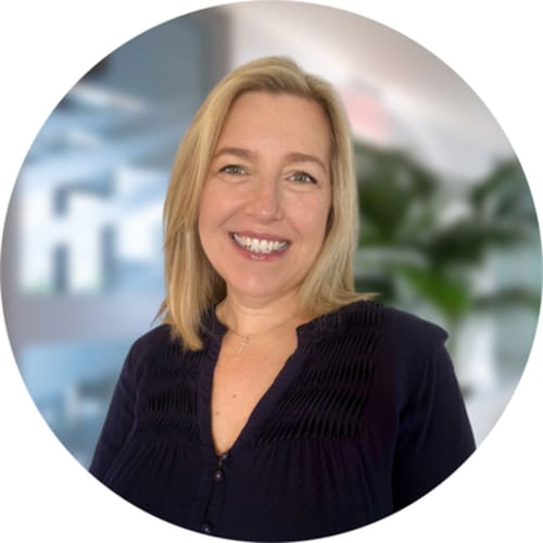 Headshot of Michelle Slocum, LCPC