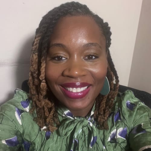 Headshot of Ariel Batiste, LICSW
