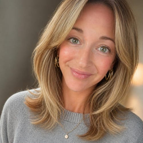 Headshot of Kelsey Corken, LPC