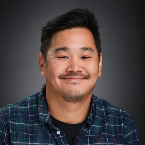Headshot of Joseph Park, LCSW
