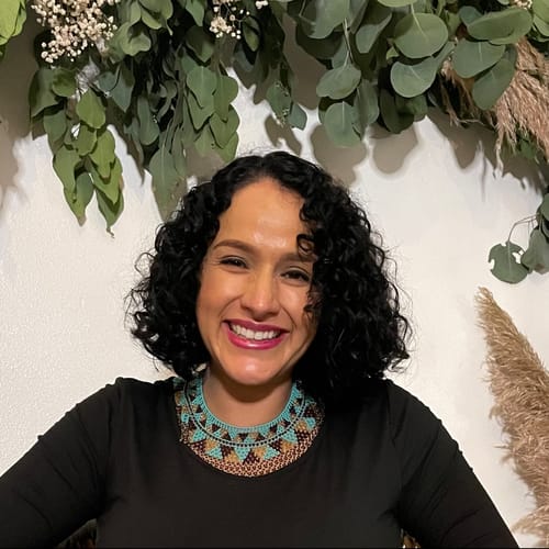 Headshot of Marcela Becerra Maciel, LMFT