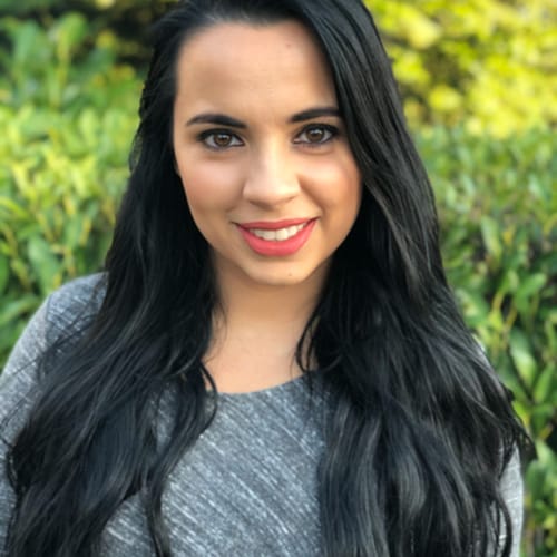 Headshot of Marcella Teixeira-Marques, LMFT